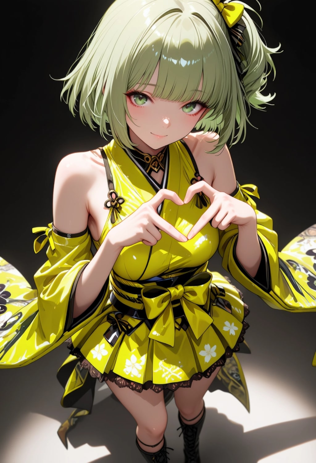 よその子萌葱 喜緑さん