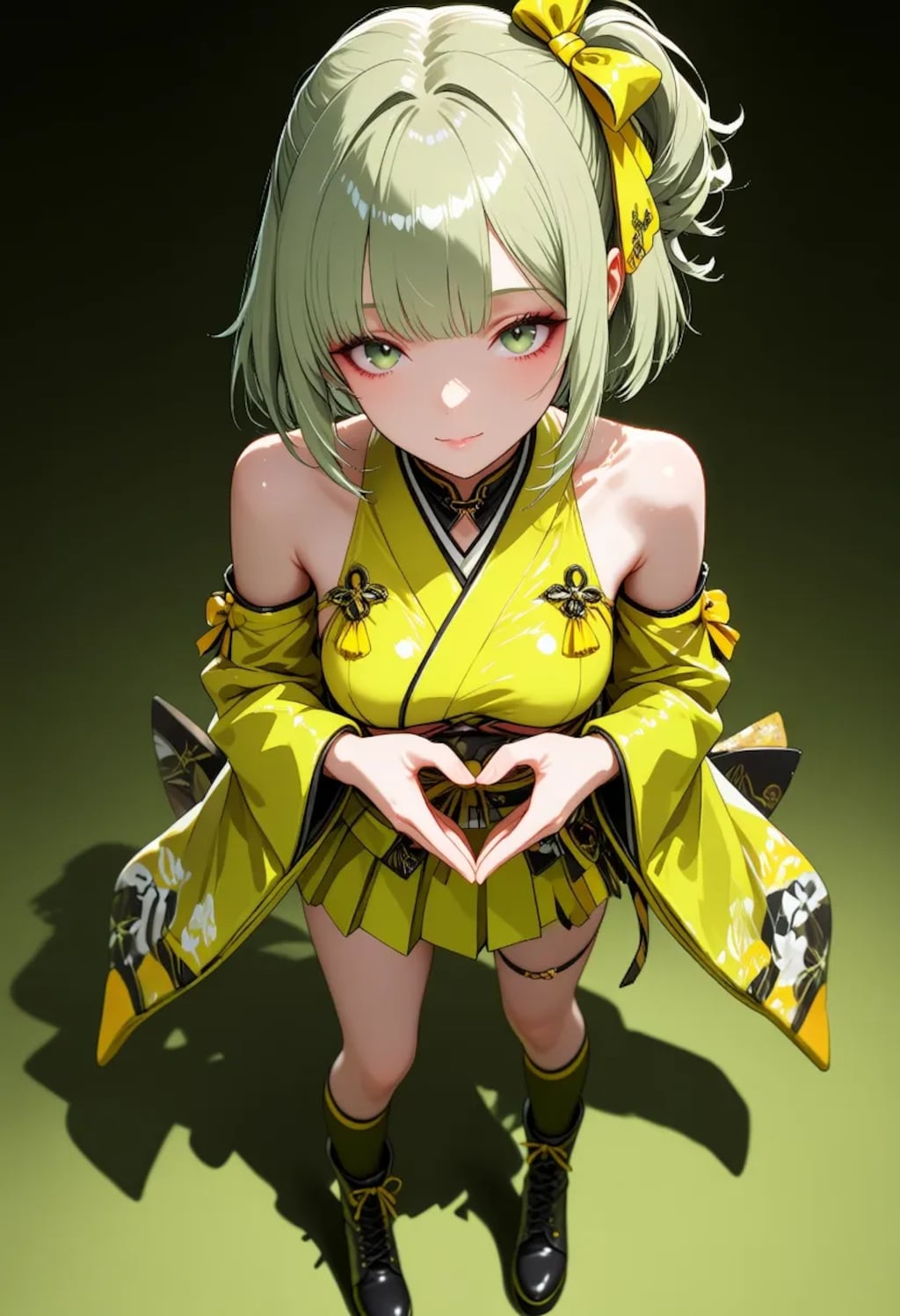 よその子萌葱 喜緑さん