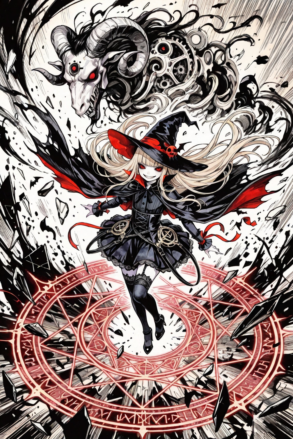 使い魔とメイヘムちゃん