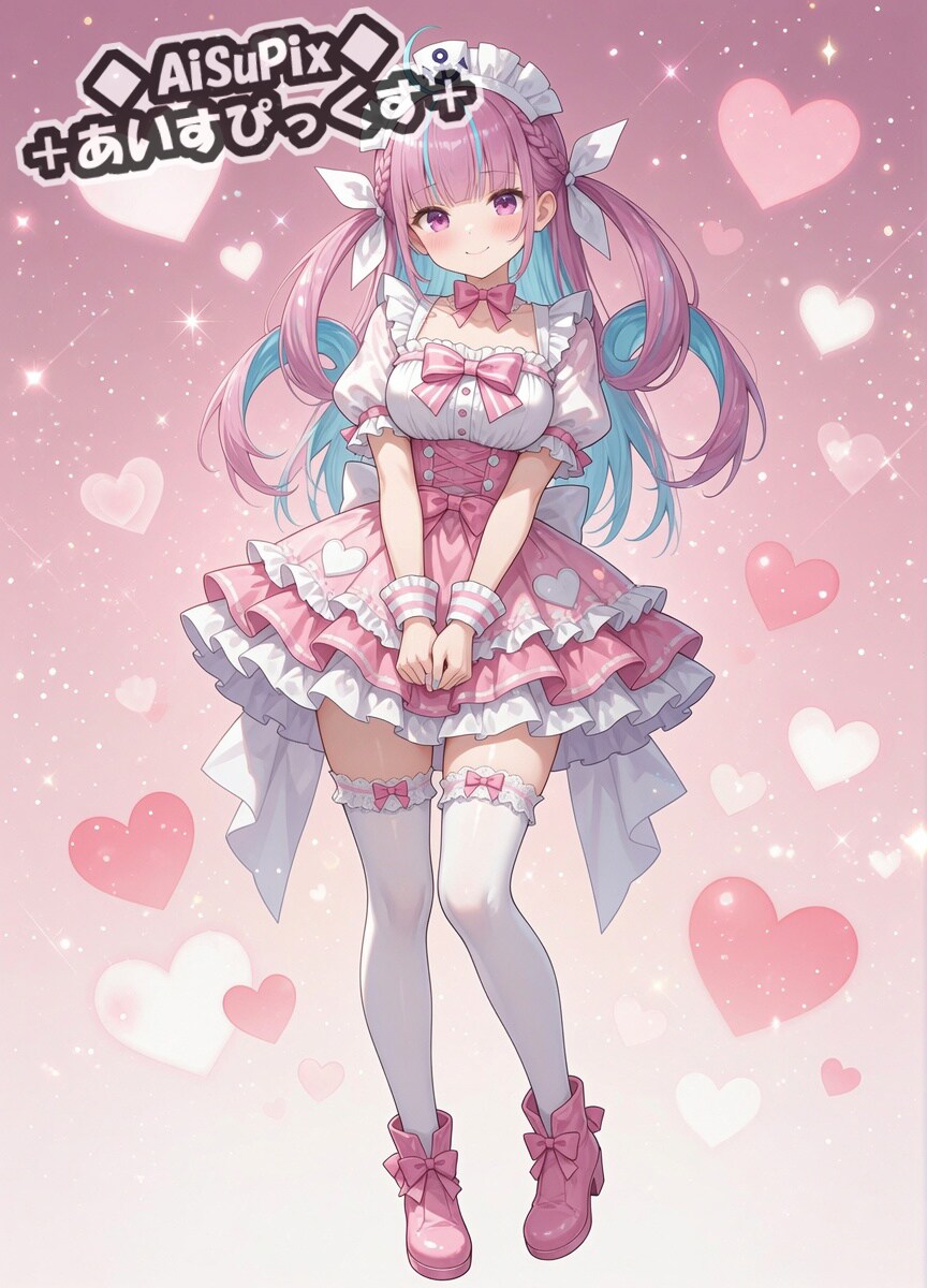 💙AiSuPix／ロリィタ湊あくあちゃん💙