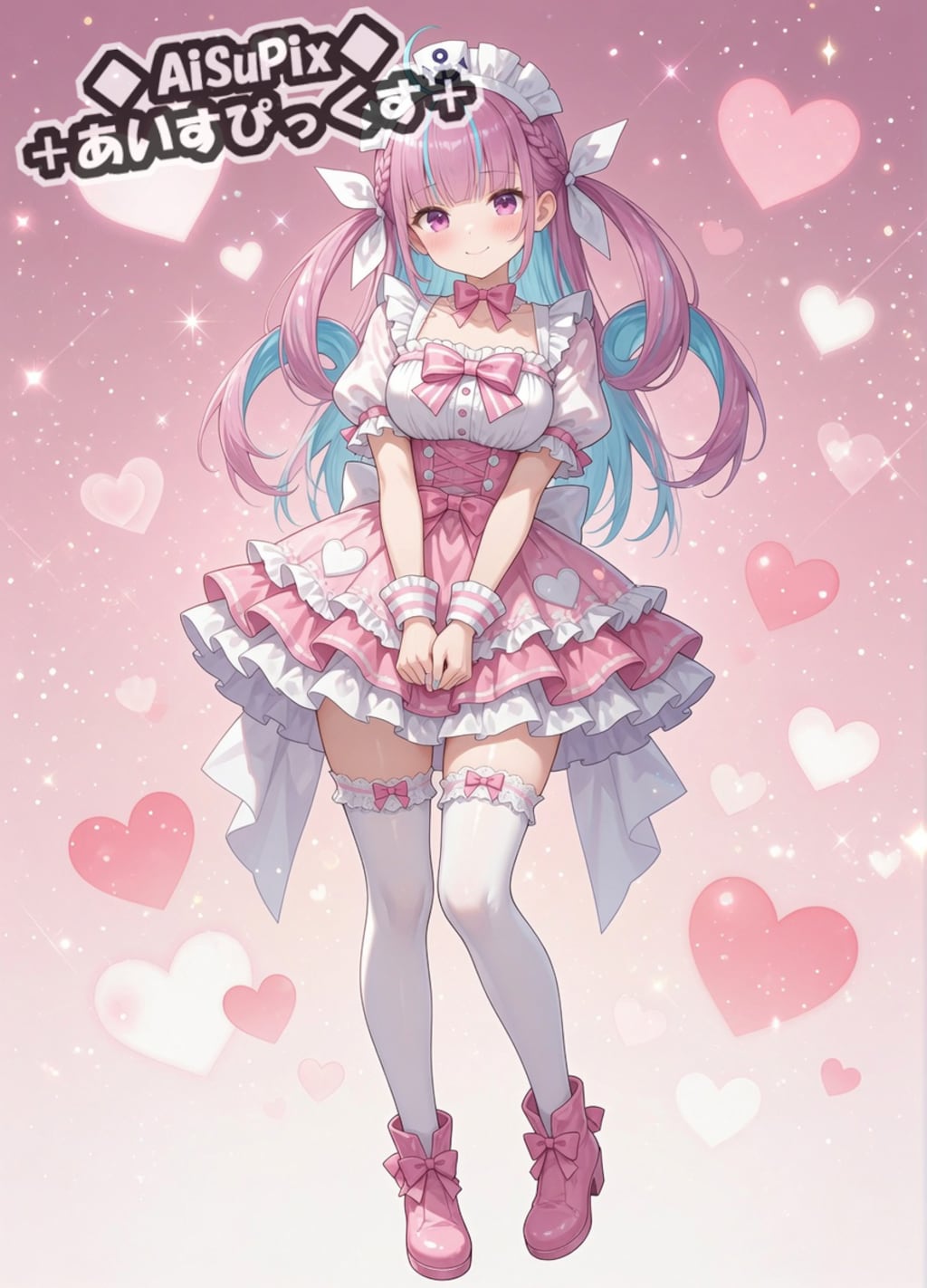💙AiSuPix／ロリィタ湊あくあちゃん💙