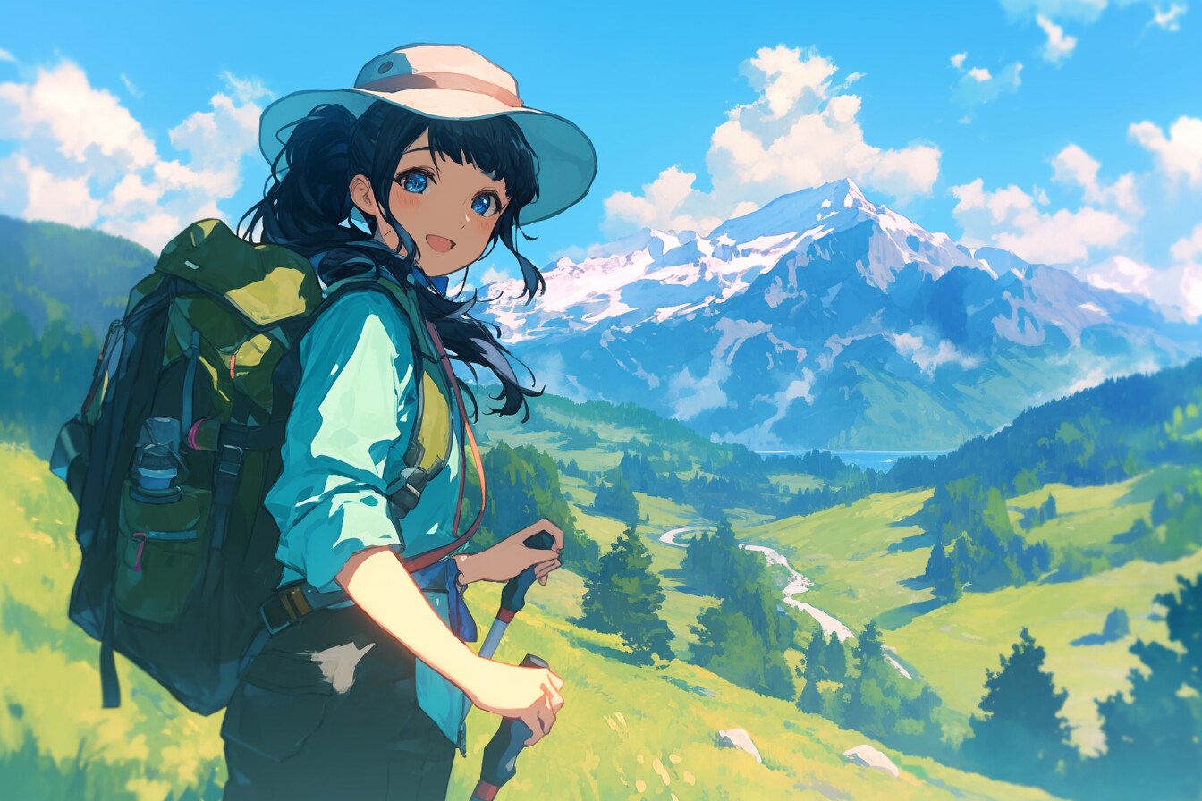 旅する少女140 | の人気AIイラスト・グラビア