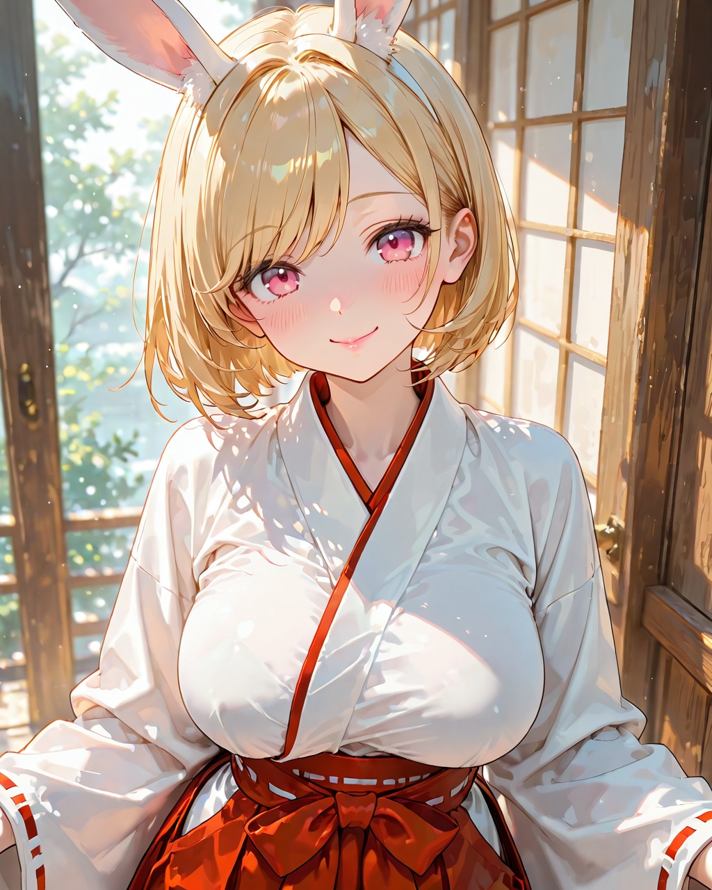 巫女バニー