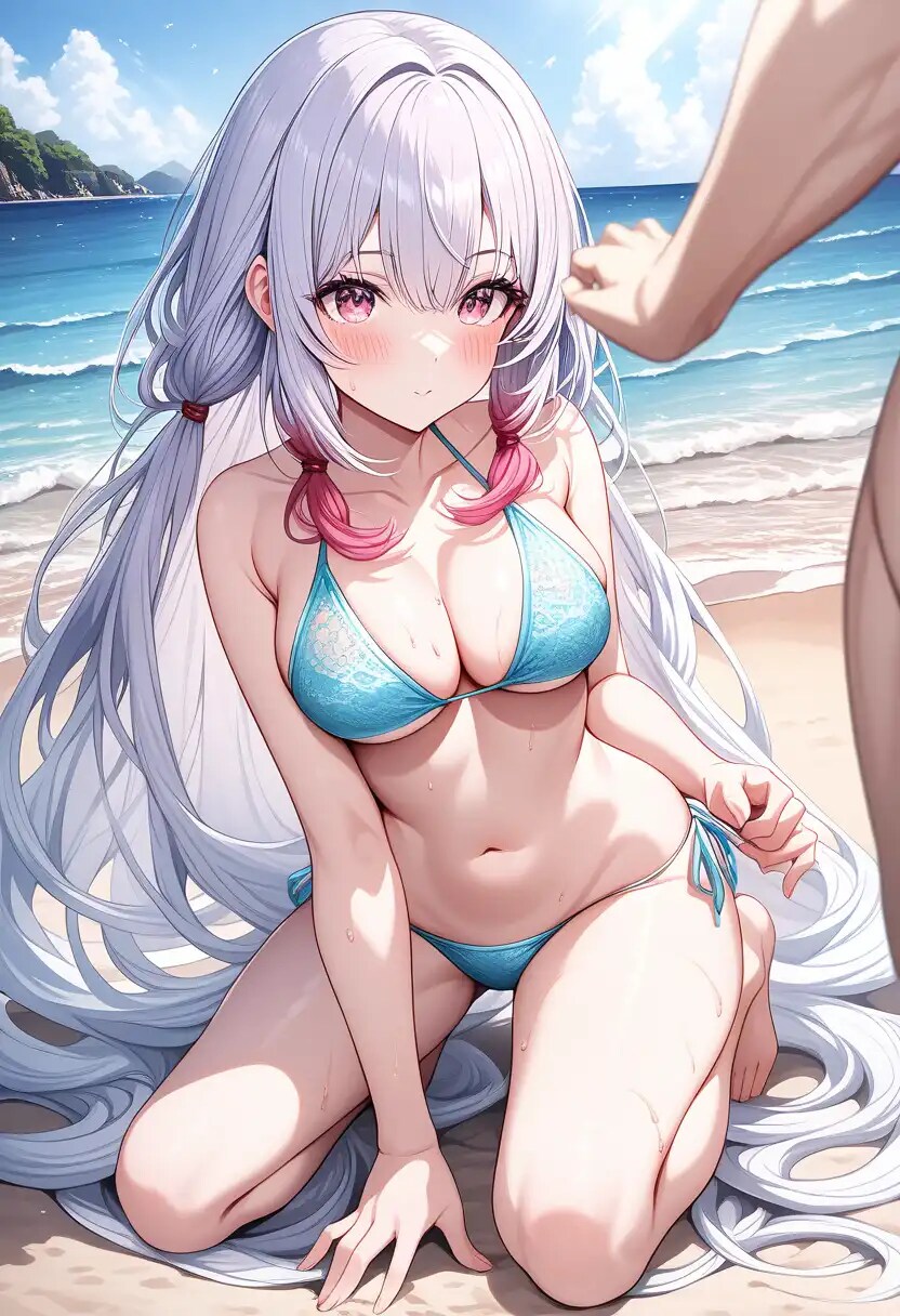 ビキニ少女②