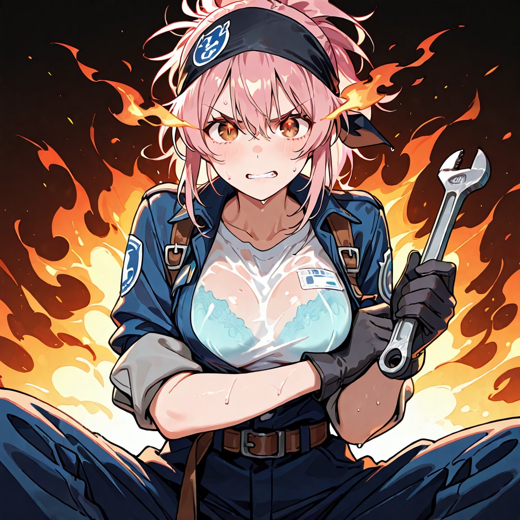 <リカちゃん>🔥火力が命！🔥<軍服ちゃん>