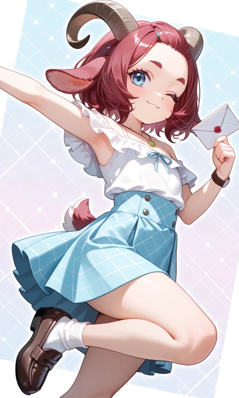 やぎさんゆうびん | の人気AIイラスト・グラビア