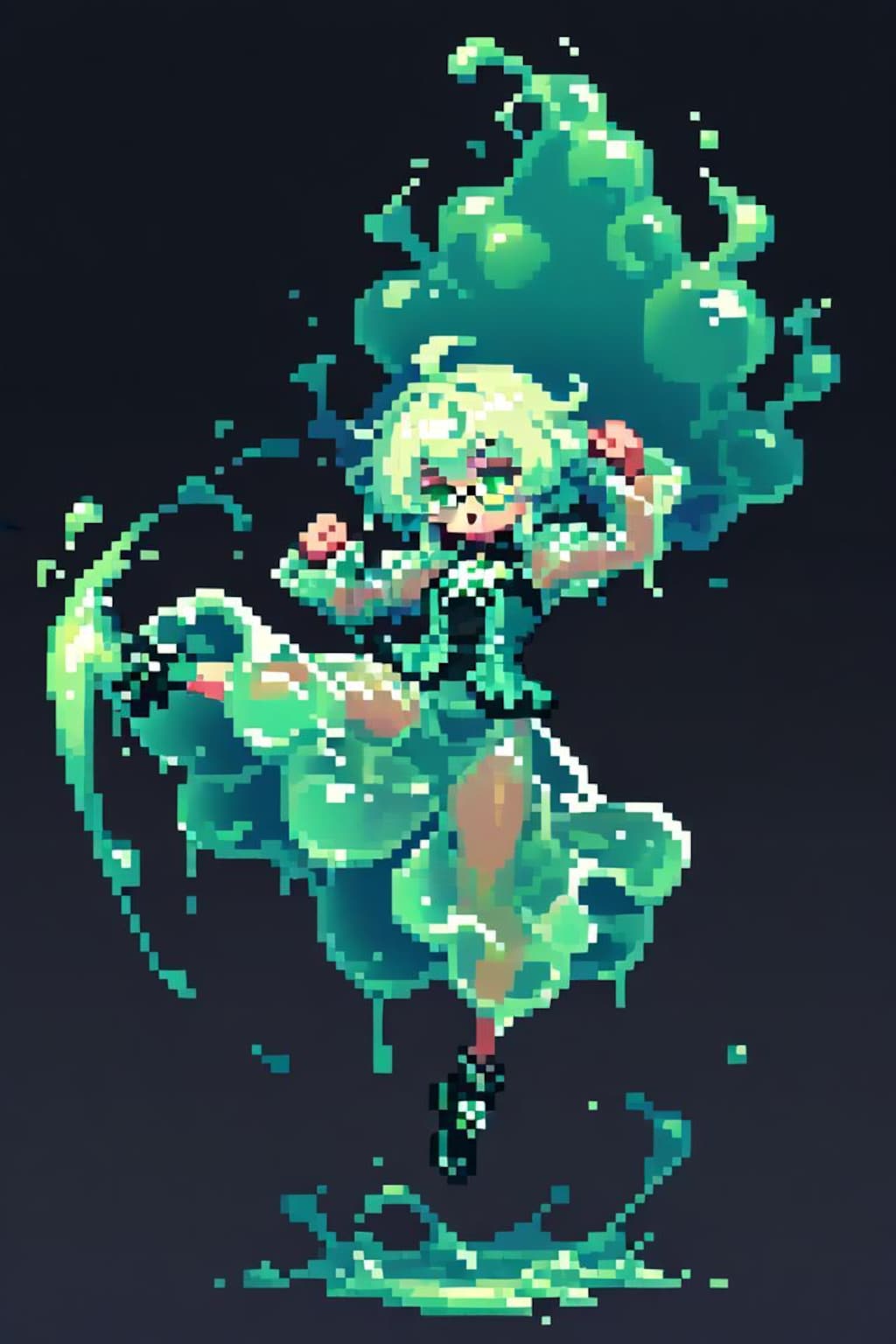 ドットジェリーさん（スーファミレベルくらい？）