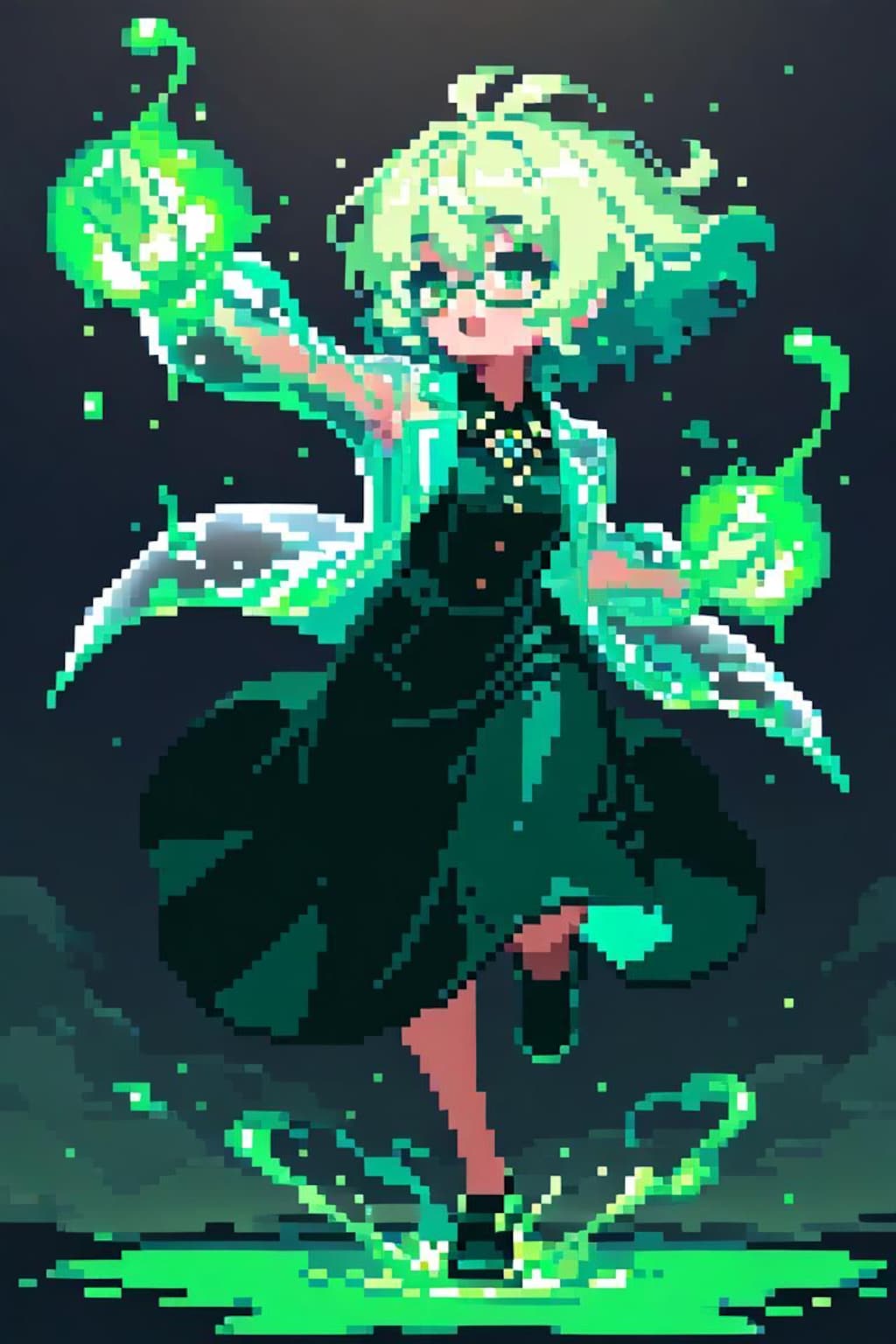 ドットジェリーさん（スーファミレベルくらい？）