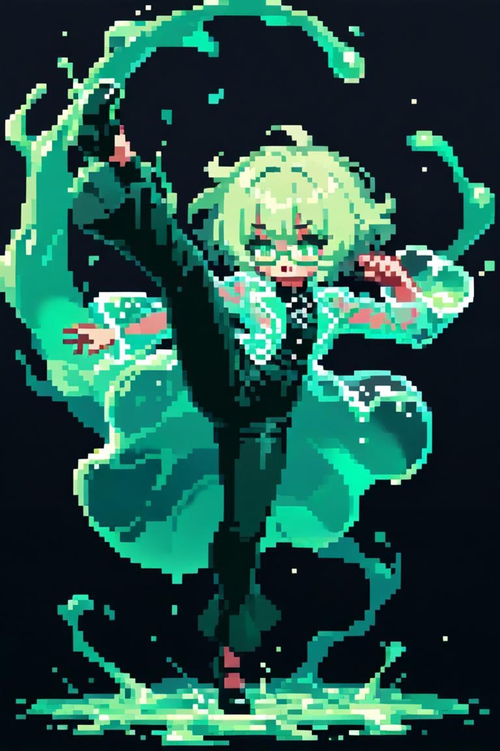 ドットジェリーさん（スーファミレベルくらい？）