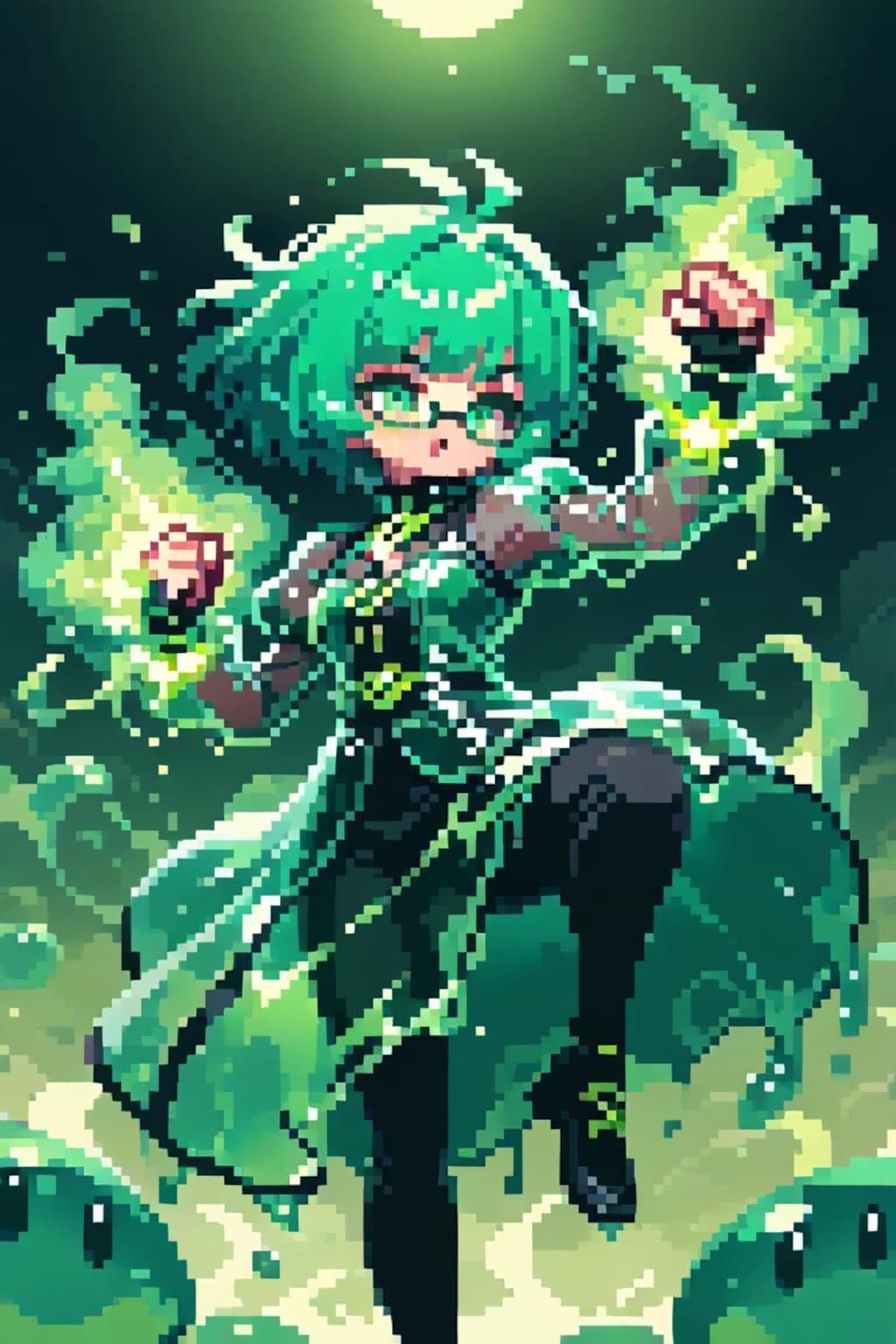 ドットジェリーさん（スーファミレベルくらい？）