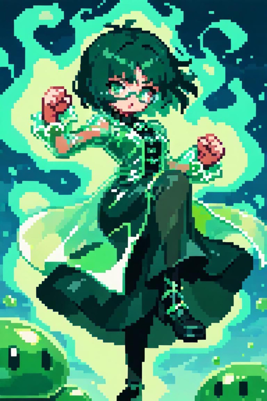 ドットジェリーさん（スーファミレベルくらい？）