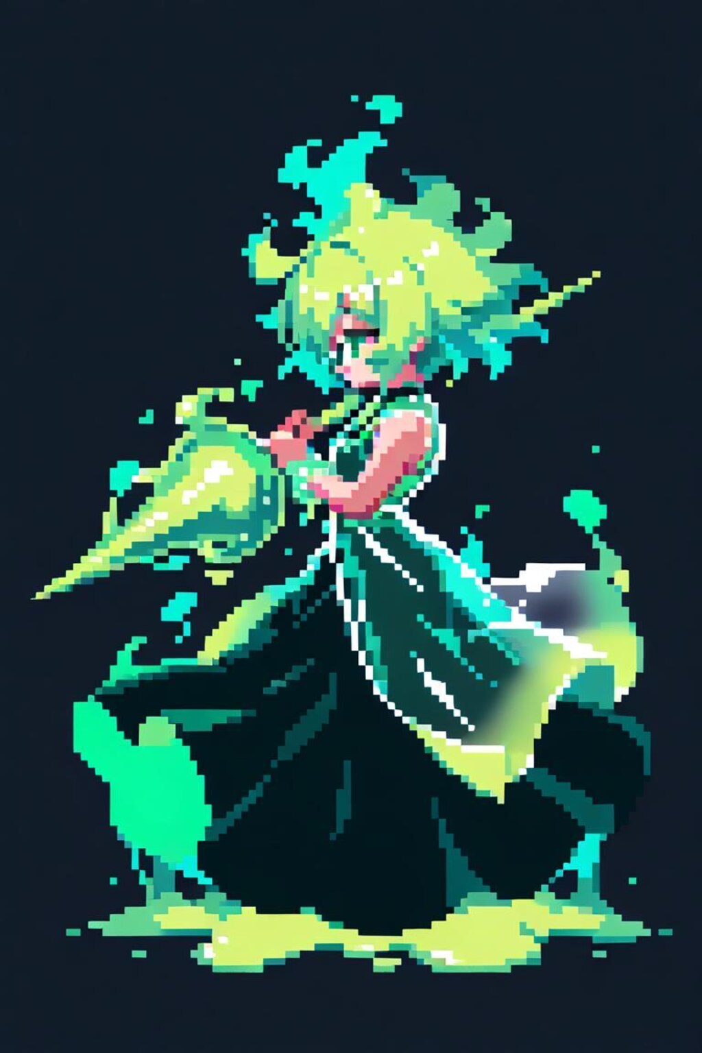 ドットジェリーさん（スーファミレベルくらい？）