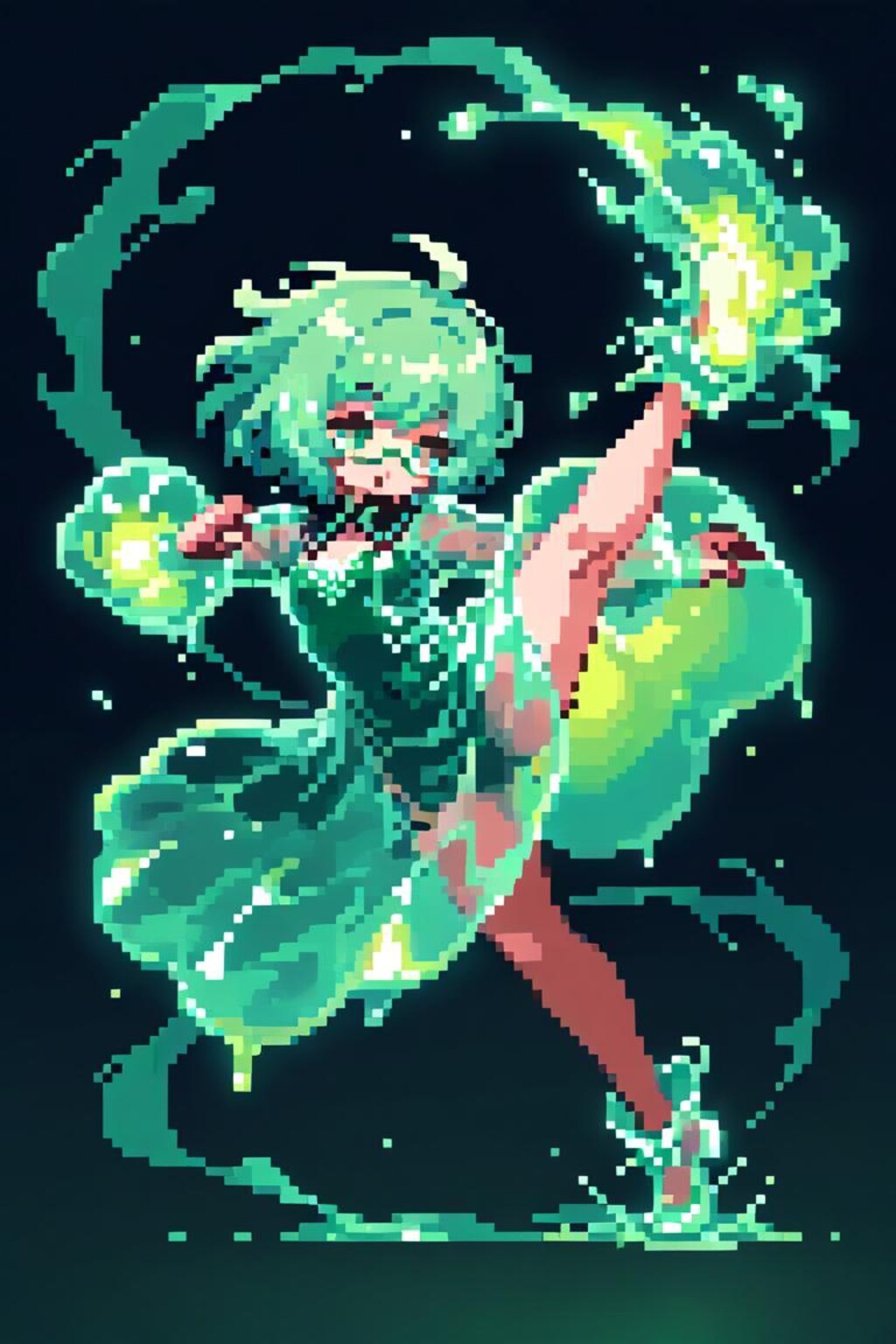 ドットジェリーさん（スーファミレベルくらい？）