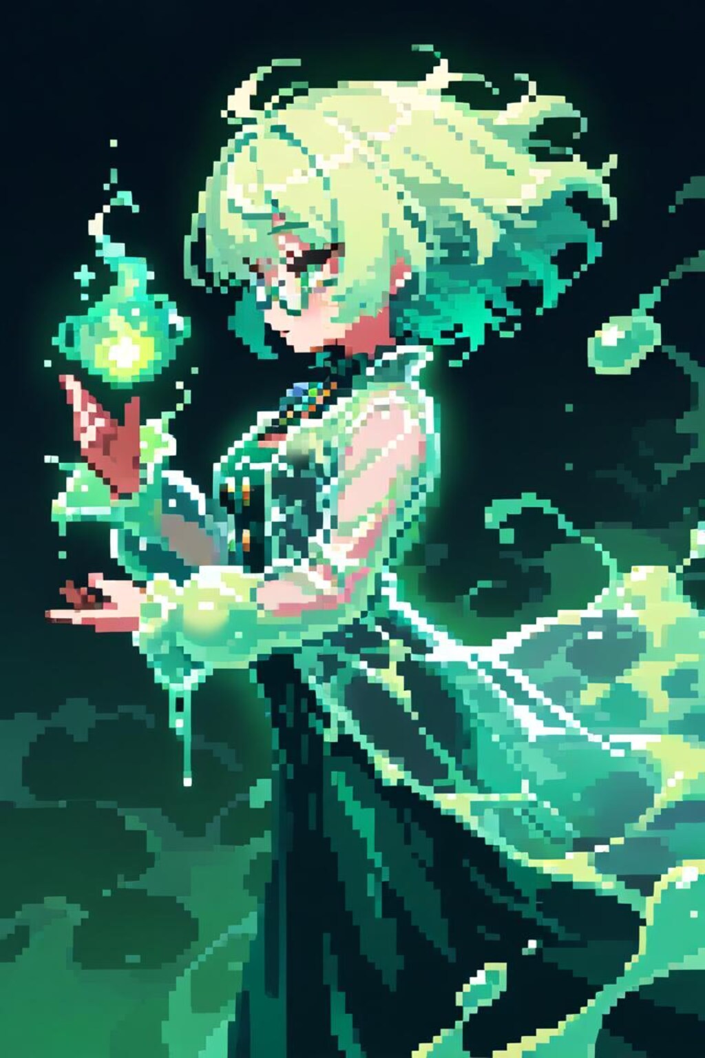 ドットジェリーさん（スーファミレベルくらい？）