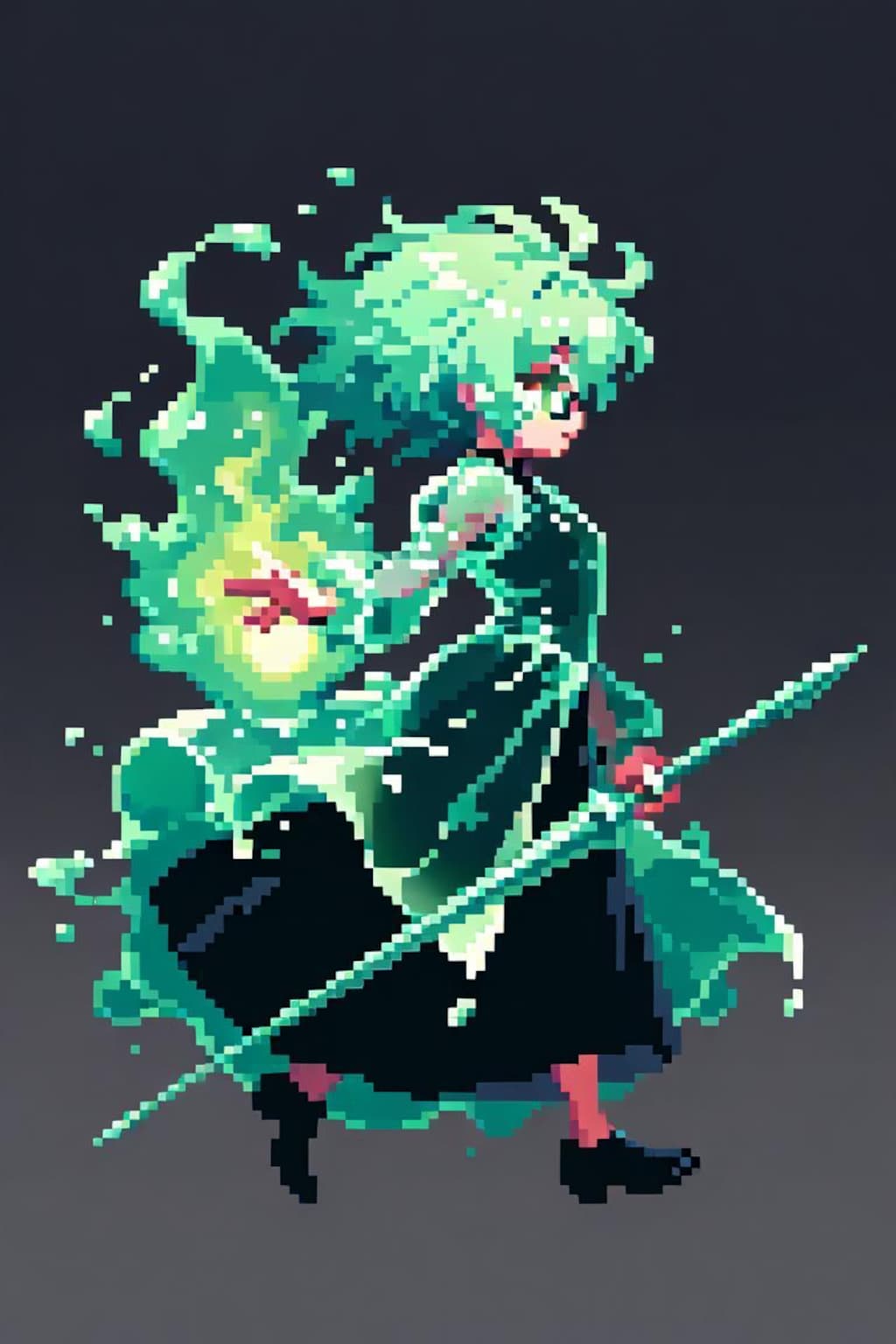 ドットジェリーさん（スーファミレベルくらい？）