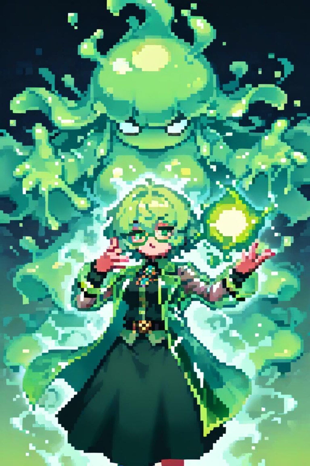 ドットジェリーさん（スーファミレベルくらい？）