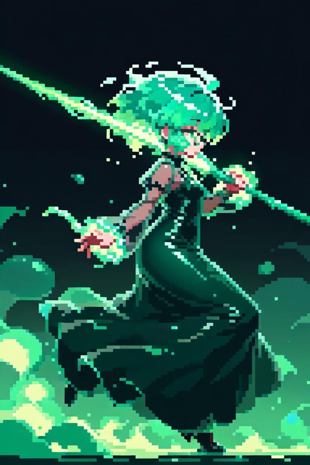 ドットジェリーさん（スーファミレベルくらい？）