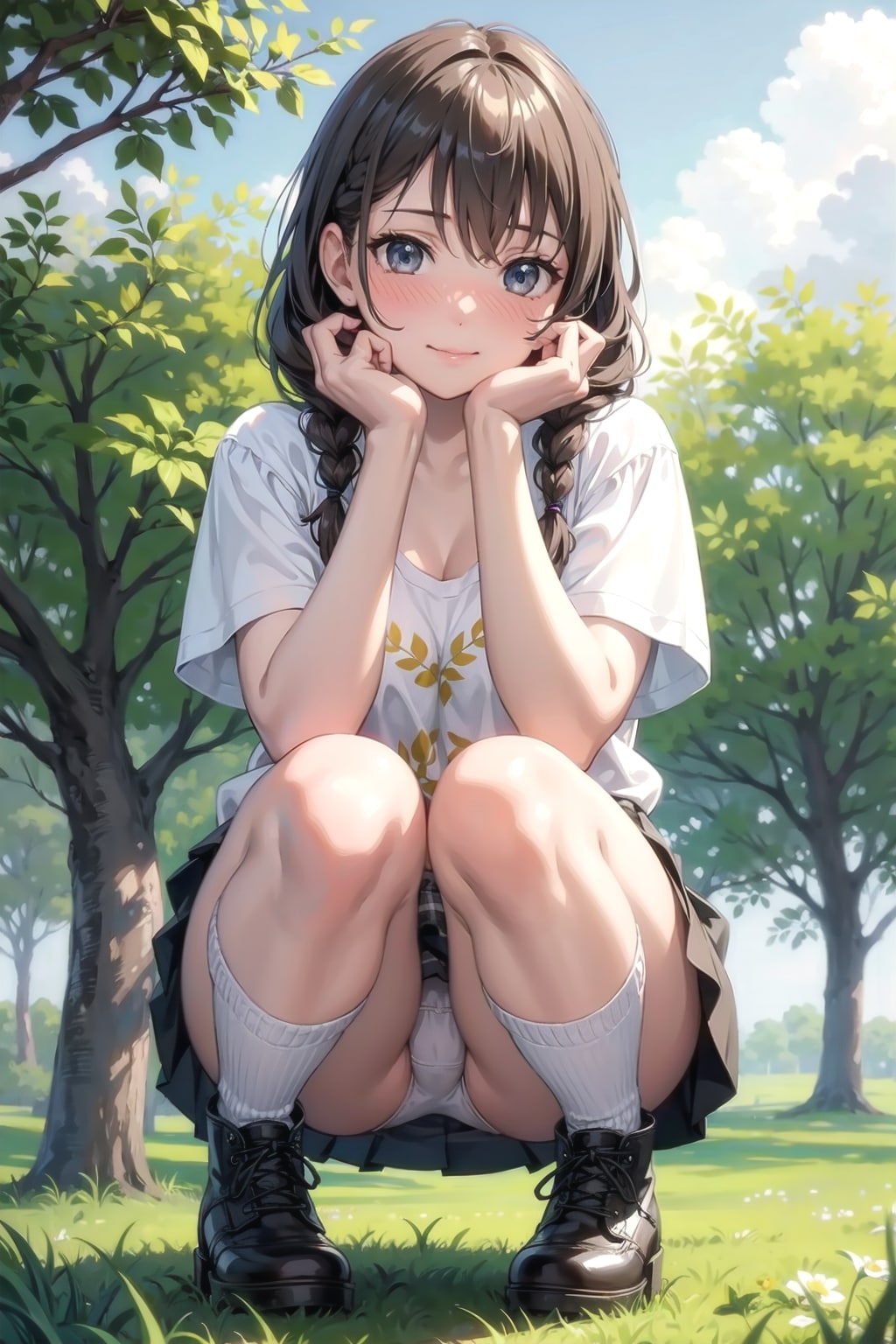まばゆい公園