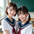 女子高生2人18 4枚目