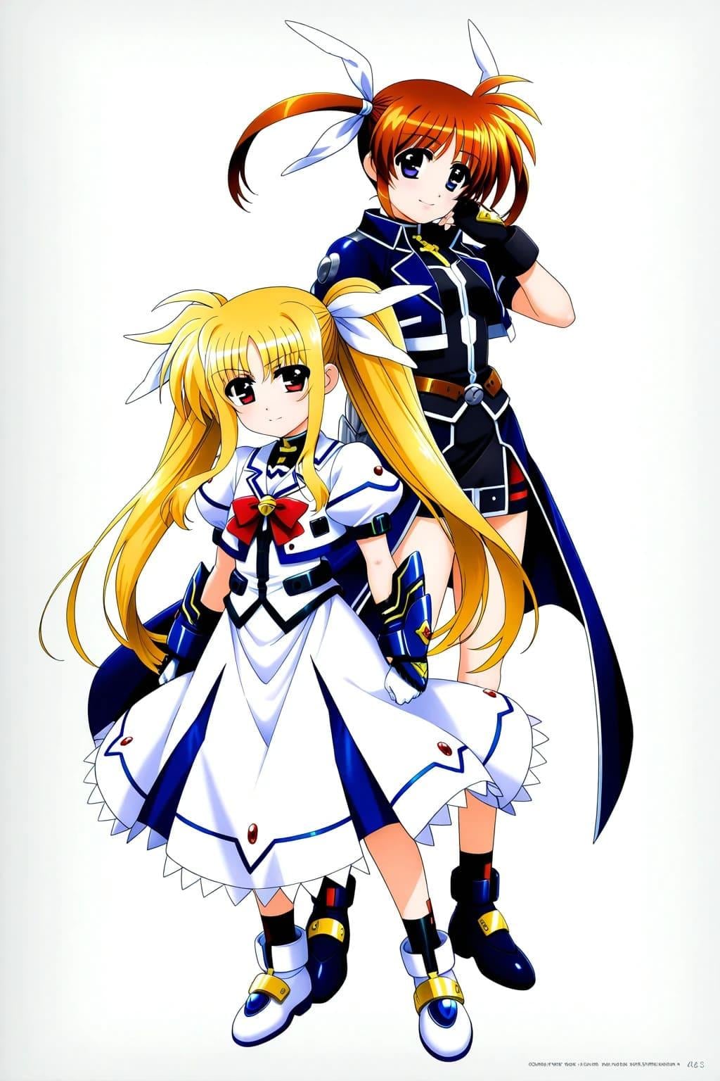 なのはとフェイト