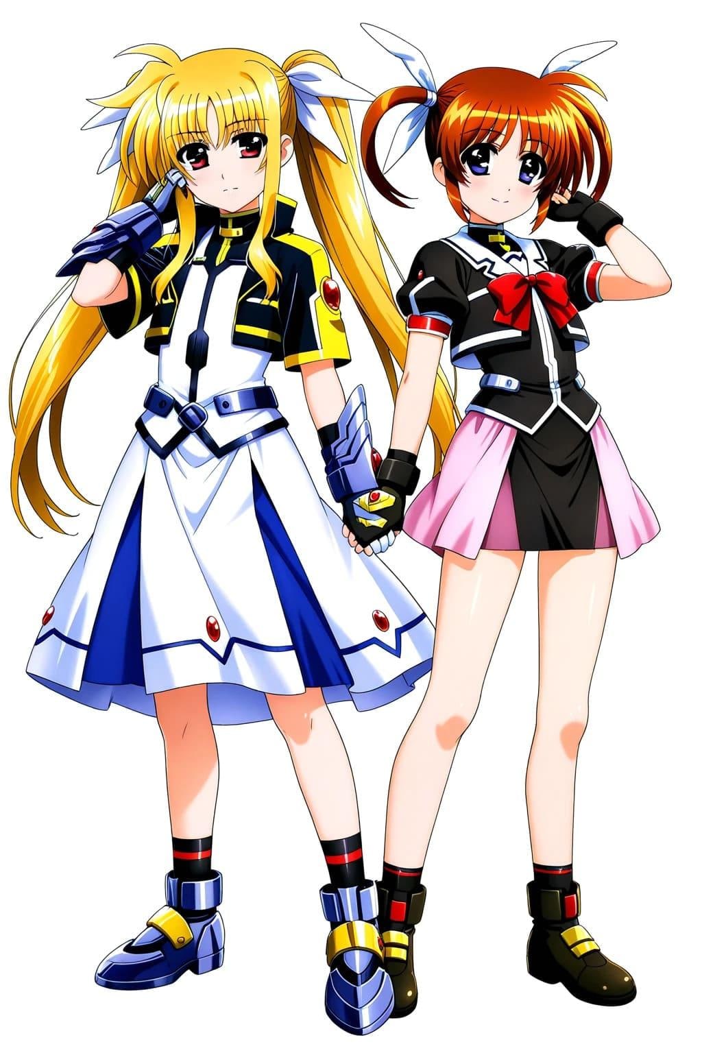 なのはとフェイト