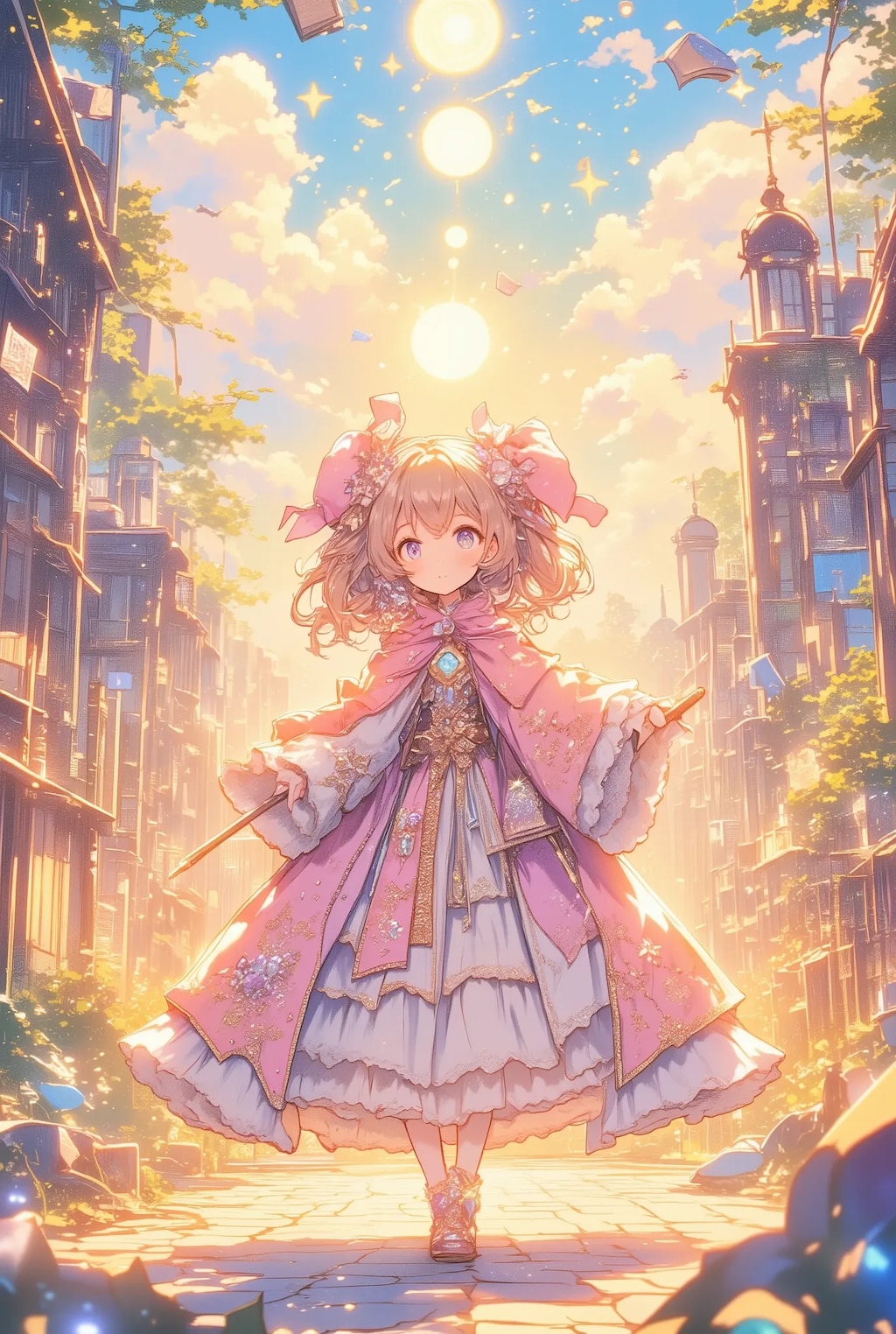 フリフリローブちゃん