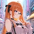 愛すべきメンヘラちゃん《佐倉 双葉[ペルソナ5]SeaArt》 2枚目