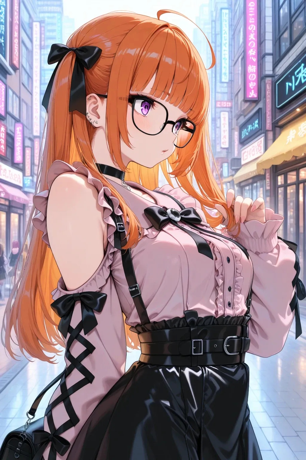 愛すべきメンヘラちゃん《佐倉 双葉[ペルソナ5]SeaArt》