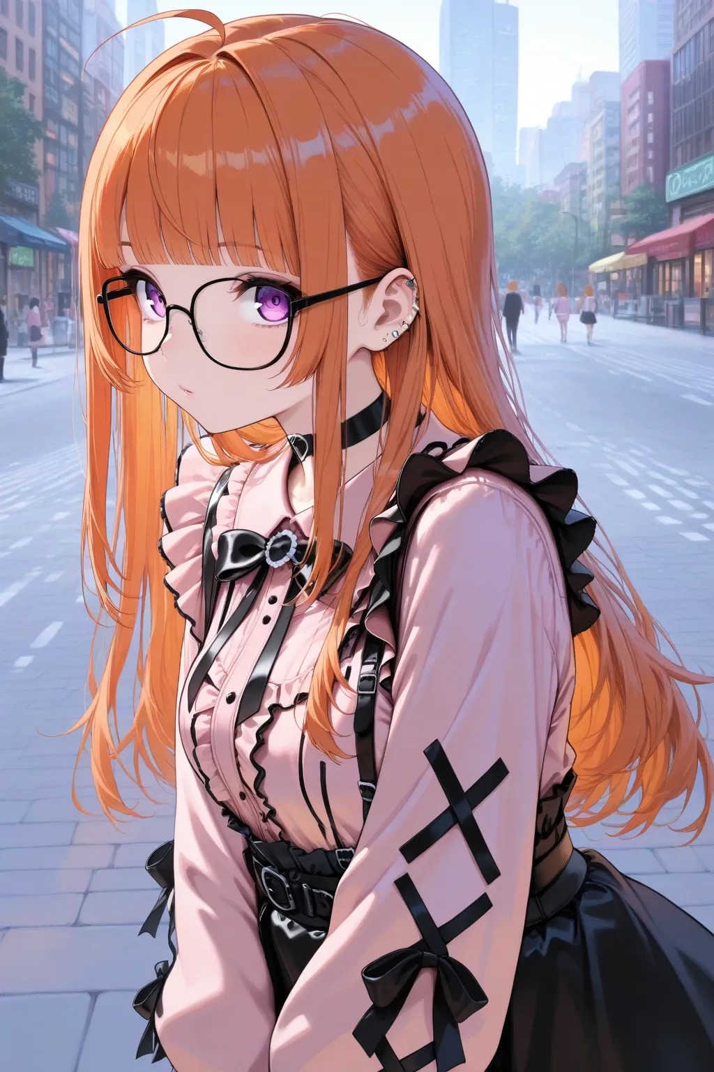 愛すべきメンヘラちゃん《佐倉 双葉[ペルソナ5]SeaArt》