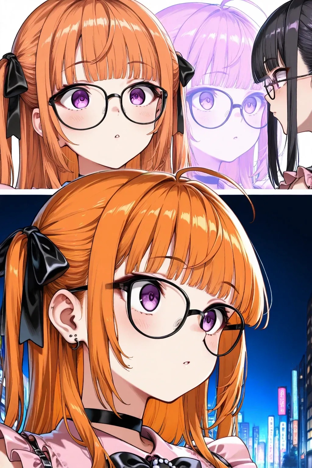 愛すべきメンヘラちゃん《佐倉 双葉[ペルソナ5]SeaArt》