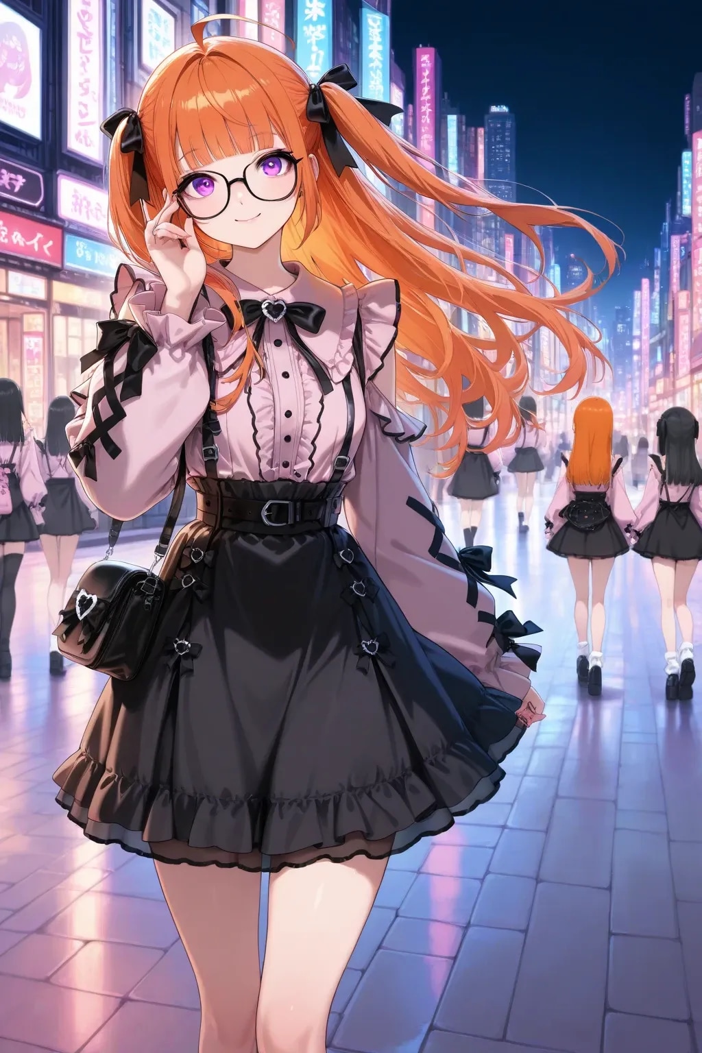 愛すべきメンヘラちゃん《佐倉 双葉[ペルソナ5]SeaArt》