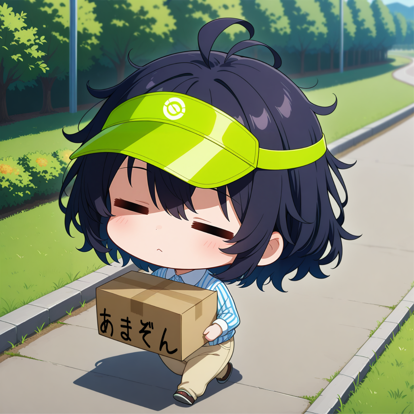 バイト中