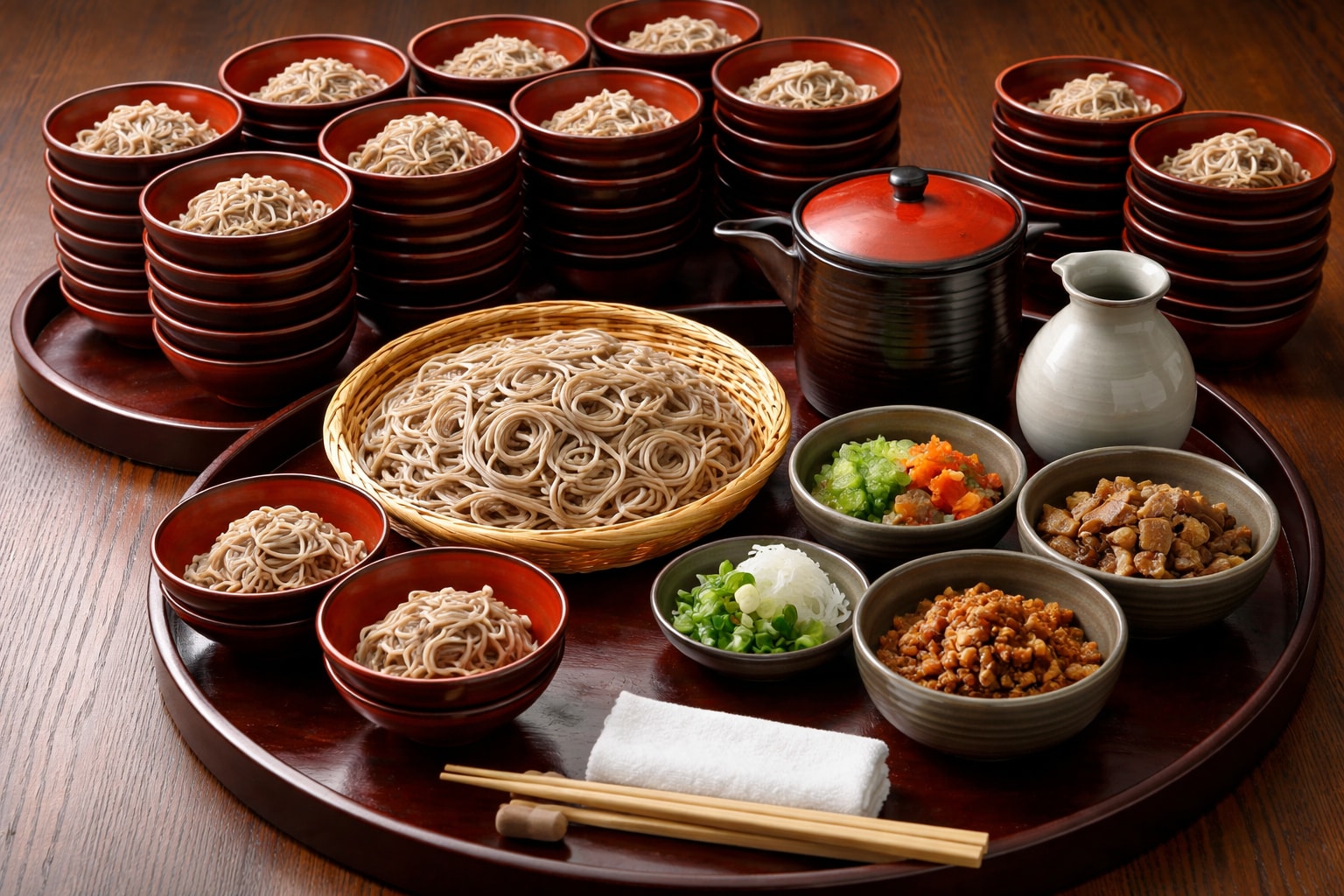 わんこそばの日 | の人気AIイラスト・グラビア