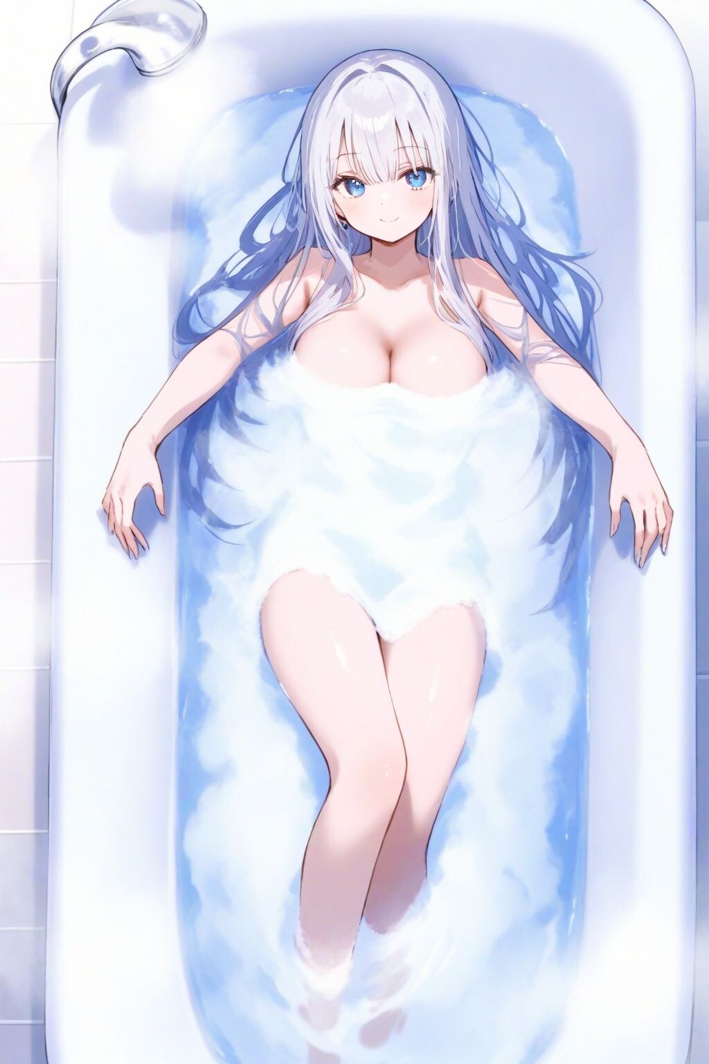 彲影(ちかげ)ちゃんの入浴(*´ω`*)