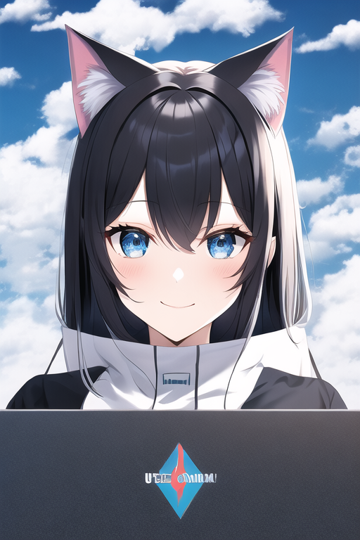 ロゴキャラ「NECOMIMI」