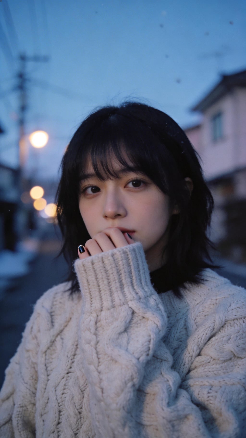 Peeking Through the Wool