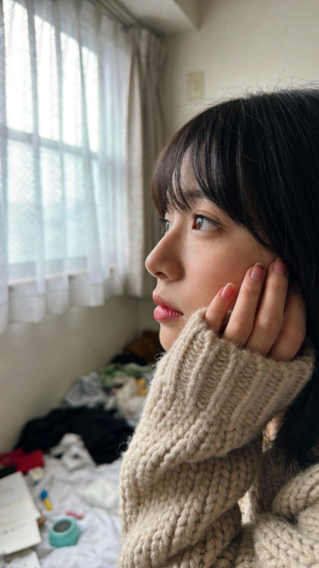 Peeking Through the Wool