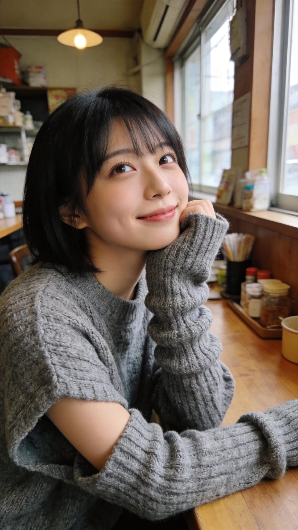 Peeking Through the Wool