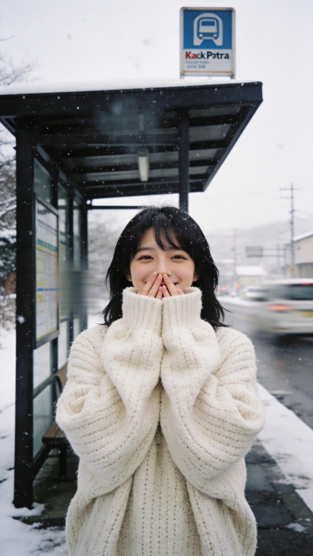 Peeking Through the Wool