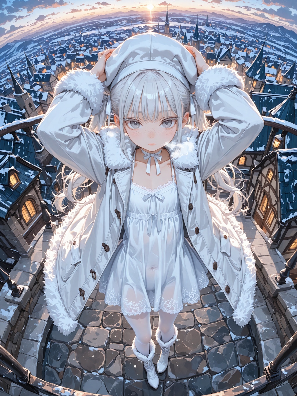 エレーナの私服