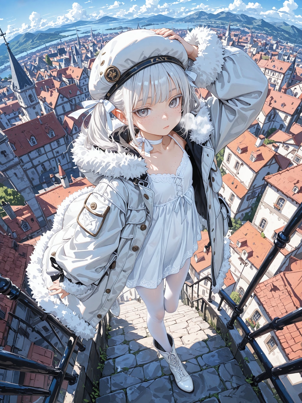 エレーナの私服