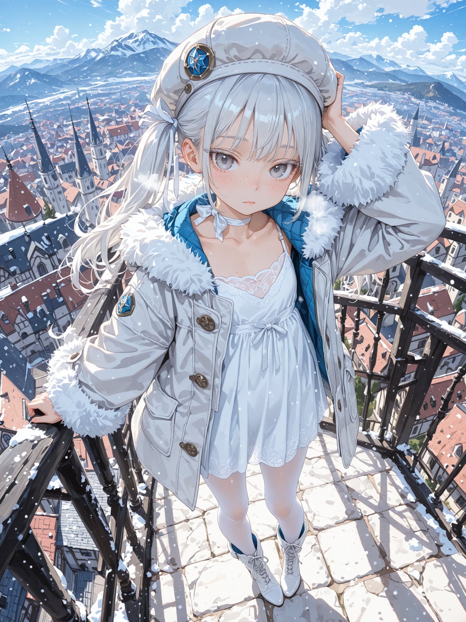 エレーナの私服 | の人気AIイラスト・グラビア