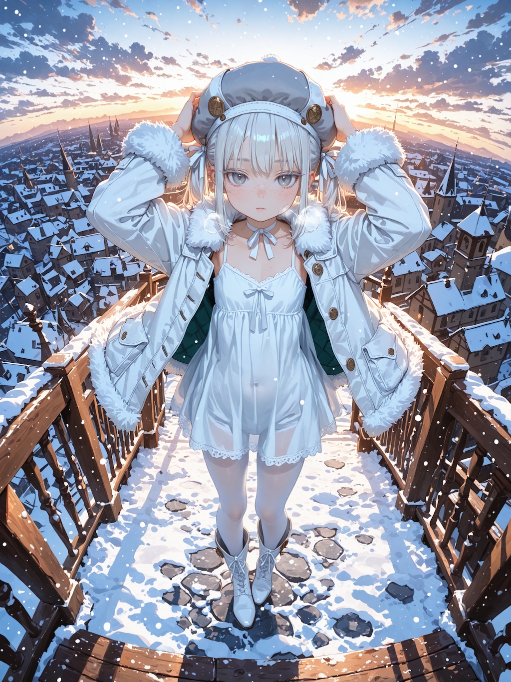 エレーナの私服