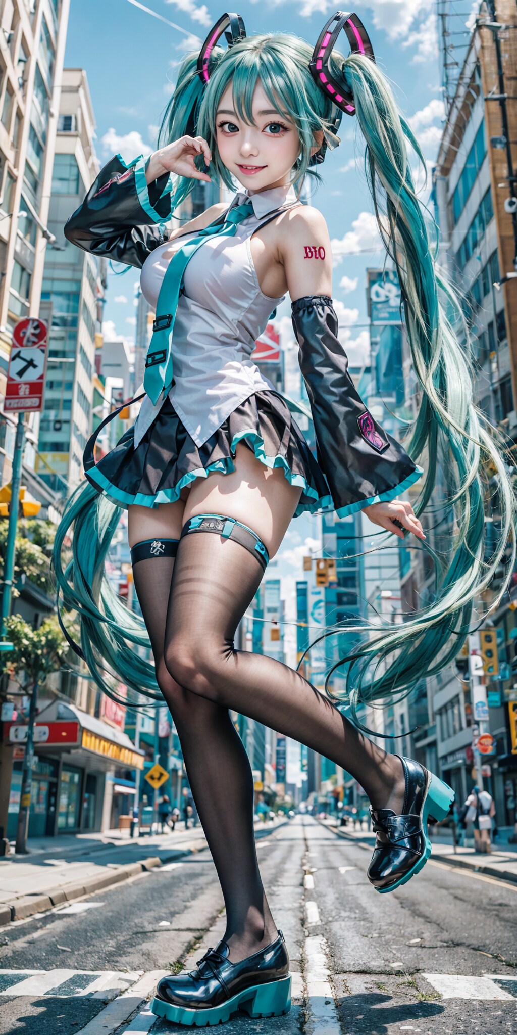 初音ミクコスプレ