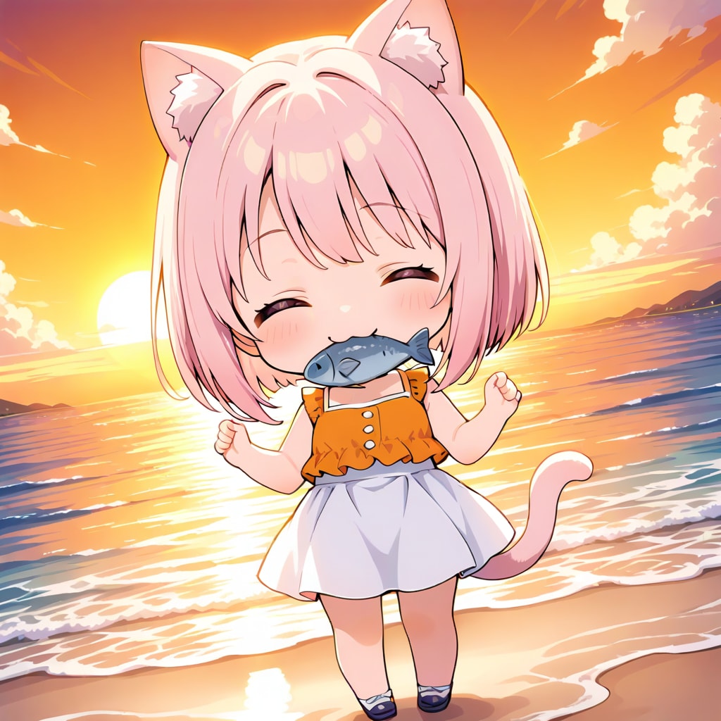 こんばんにゃん