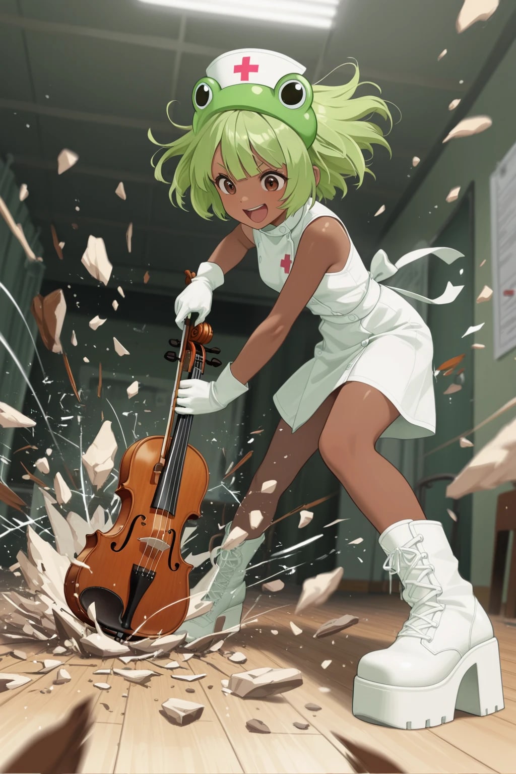 Power to the music