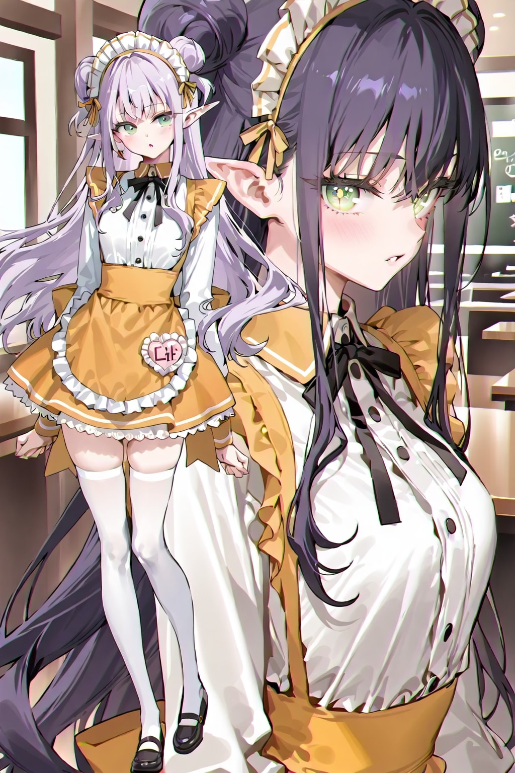 エルフなLILACちゃん。※別衣装ver