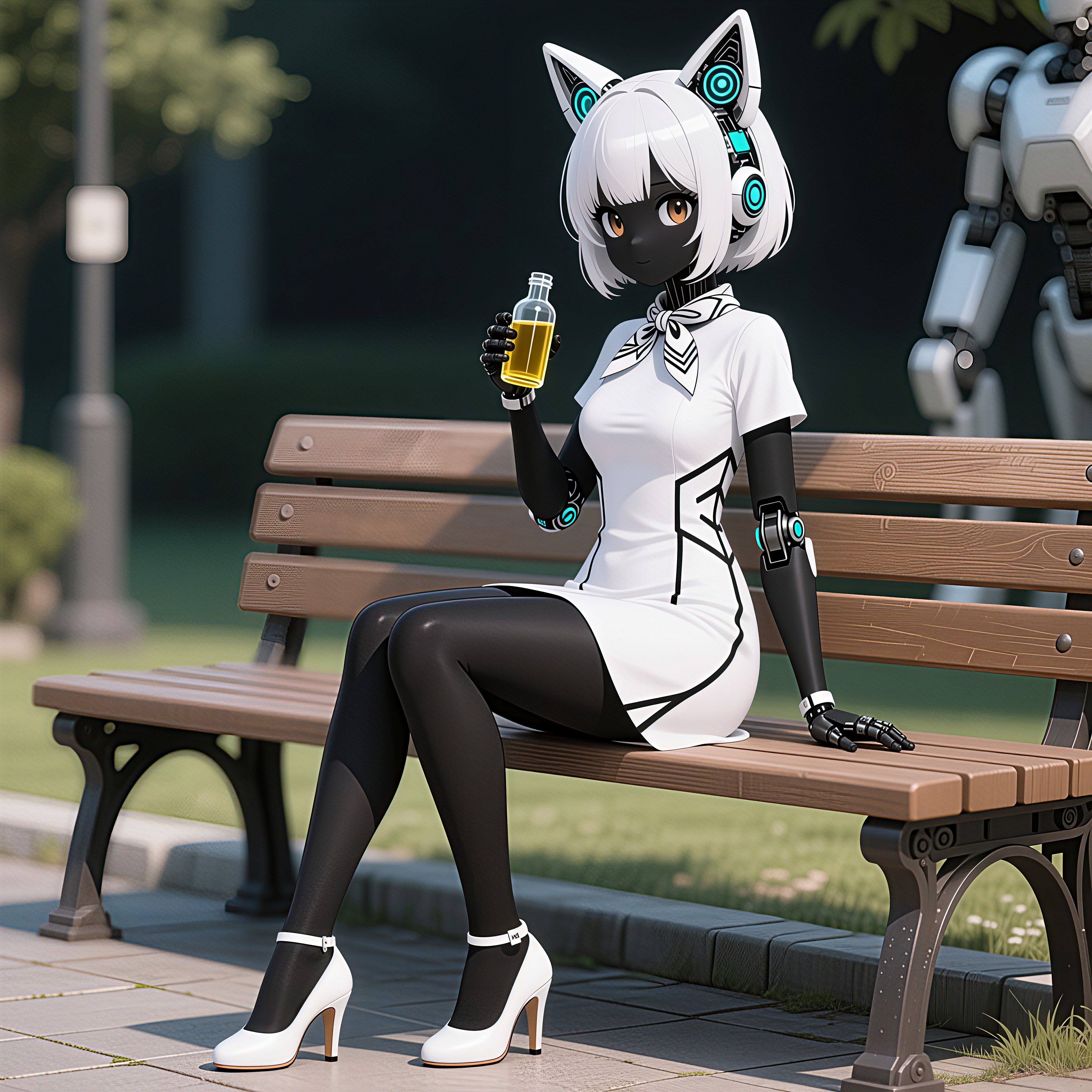 メカ娘3435号 | の人気AIイラスト・グラビア