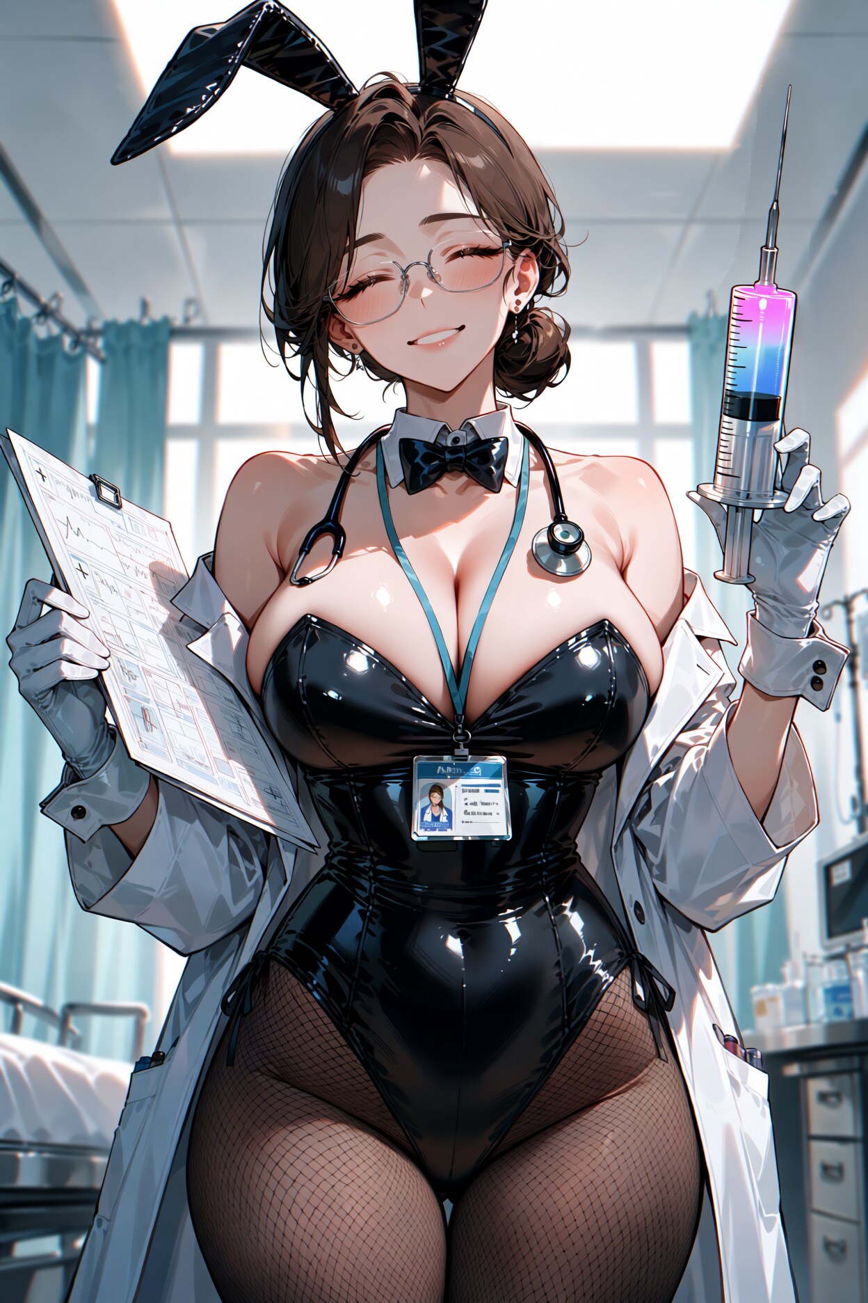医者うさぎ