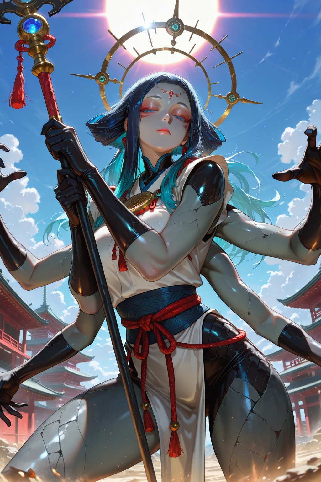 地蔵ガール | の人気AIイラスト・グラビア